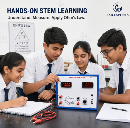 Digital Ohms Law Apparatus